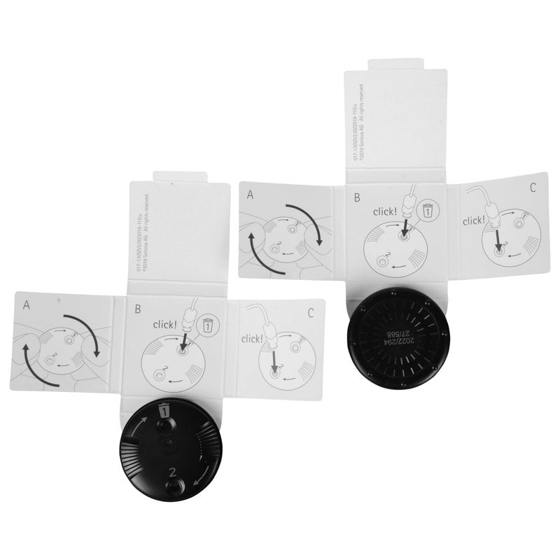 FCS Phonak CeruShield Disk Wax Guards for Marvel Hearing aids - Image 5